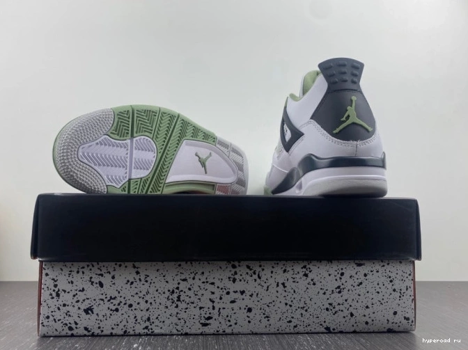 4 Jordan Air AQ9129-103 Seafoam WMNS 0607
